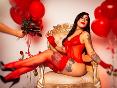 GiahDaniels - female with black hair webcam at LiveJasmin