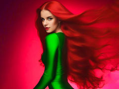 GingerCarrys - female with red hair webcam at LiveJasmin