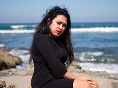 RhianAmador - shemale with black hair webcam at LiveJasmin