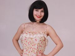 GloriaWithlo - female with black hair and  small tits webcam at LiveJasmin