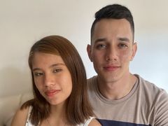 HarperAndSebasti - couple webcam at LiveJasmin