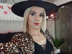 HelenaDouglas - shemale with black hair webcam at LiveJasmin