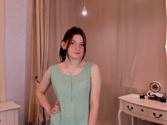 HollisCantrill - female with red hair webcam at LiveJasmin