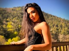 InessMenna - female with black hair webcam at LiveJasmin