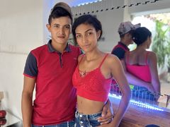 JadaAndAiden - couple webcam at LiveJasmin