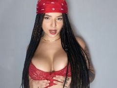 JasminMorris - blond female with  big tits webcam at LiveJasmin