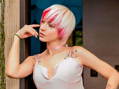 JellyRose - blond female with  small tits webcam at LiveJasmin