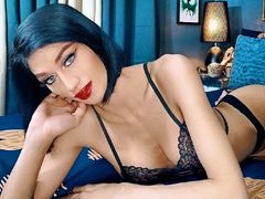 JennaMitch - blond shemale with  big tits webcam at LiveJasmin