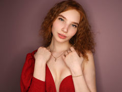 JudyWalsh - female with red hair webcam at LiveJasmin