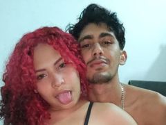 JulieAndMax - couple webcam at xLoveCam