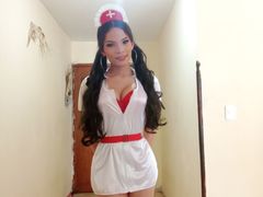 KalantheAngels - shemale with brown hair webcam at LiveJasmin