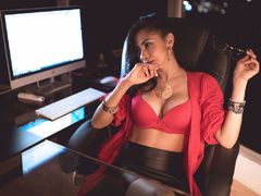 KarensDuvall - female with black hair and  big tits webcam at LiveJasmin