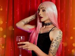 MisstresKarenX - blond shemale webcam at xLoveCam