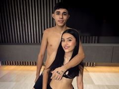 KarolinaAndMax - couple webcam at LiveJasmin