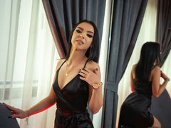 KatieHouston - female with black hair and  small tits webcam at LiveJasmin