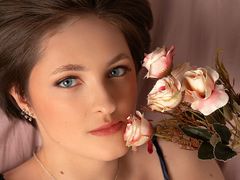 KatyTenderme - female with brown hair webcam at LiveJasmin