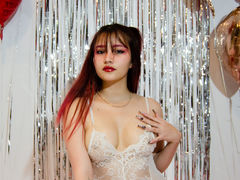 KendallVargas - female with red hair and  big tits webcam at LiveJasmin