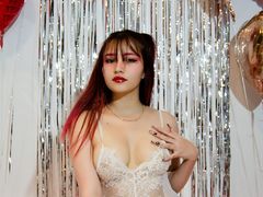 KendallVargas - female with red hair and  big tits webcam at LiveJasmin