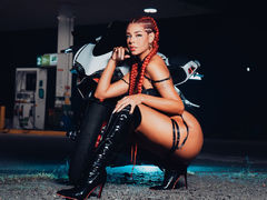 KendallKora - female with red hair and  big tits webcam at LiveJasmin