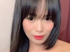 KimSoju - shemale with black hair webcam at LiveJasmin