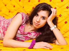 Veli - female with brown hair and  small tits webcam at LiveJasmin