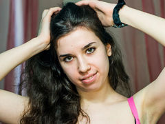 Veli - female with brown hair and  small tits webcam at LiveJasmin