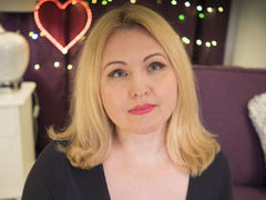 KristinaKesh - blond female with  big tits webcam at LiveJasmin