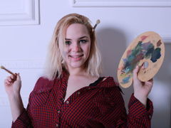 Kyaransali_ - blond female with  big tits webcam at ImLive