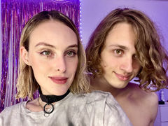 LanaAndWill - couple webcam at LiveJasmin