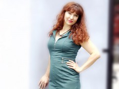 AliceMervel - female with red hair webcam at LiveJasmin