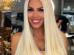 LeticiaLoren - blond female with  big tits webcam at LiveJasmin