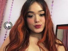 LeylakWith - female with red hair webcam at LiveJasmin