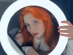 LianaSunflower - female with red hair and  big tits webcam at LiveJasmin