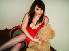 AnaKudryashova - female with brown hair and  big tits webcam at LiveJasmin