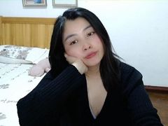 LinaZhang - female with black hair and  big tits webcam at LiveJasmin