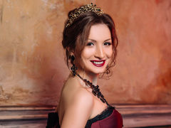 TiffanyMay - female with brown hair webcam at LiveJasmin