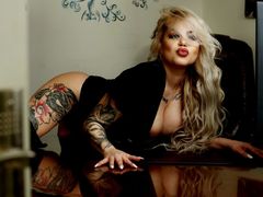 LorenaKarter - blond female with  big tits webcam at LiveJasmin