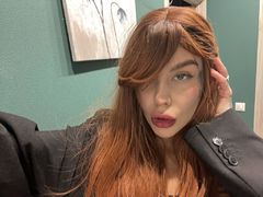 LucyNewa - female with red hair webcam at LiveJasmin