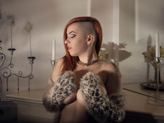 MadilynFoxx - female with red hair and  big tits webcam at ImLive