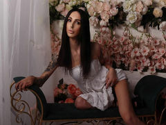 MailaAddam - shemale with brown hair and  small tits webcam at LiveJasmin