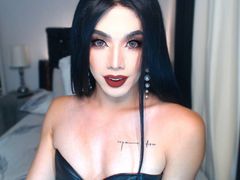 MargaGrey - shemale with black hair webcam at LiveJasmin