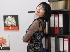 MariaRobynson - female with black hair webcam at LiveJasmin