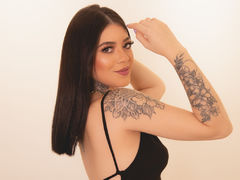 MartinaFalcone - female with black hair webcam at LiveJasmin