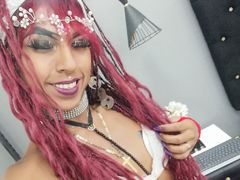 sweetnahomy - blond shemale webcam at ImLive