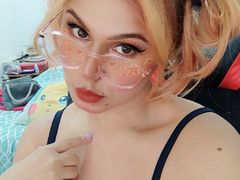 MayMago - female with red hair and  big tits webcam at LiveJasmin