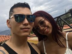 MeganAndJulian - couple webcam at LiveJasmin