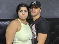 MeganAndMatheo - couple webcam at LiveJasmin