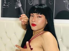 MelissaCollinss - shemale with black hair webcam at LiveJasmin