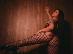 MiaMonett - female with black hair webcam at LiveJasmin