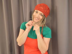 MiaSouri - blond female with  big tits webcam at LiveJasmin